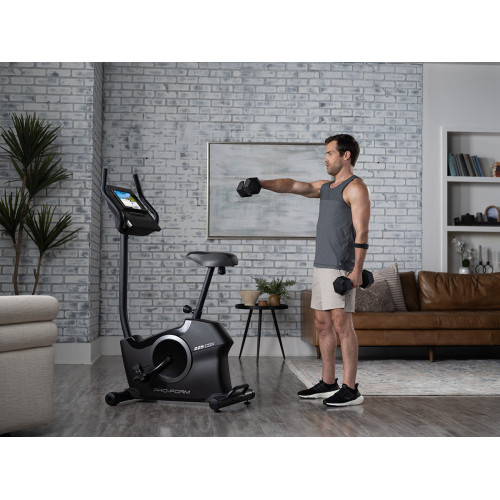 Велотренажер  ProForm 225 CSX PFEX32925-INT - фото №7